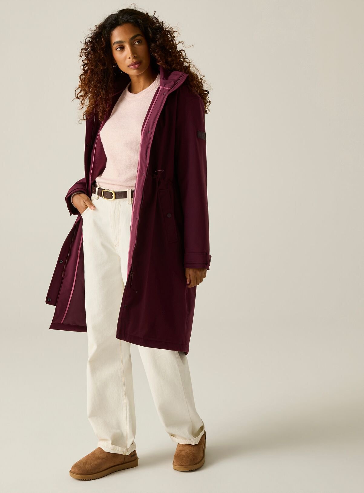 REGATTA Yasira Waterproof Jacket 12 - Image 4 thumbnail